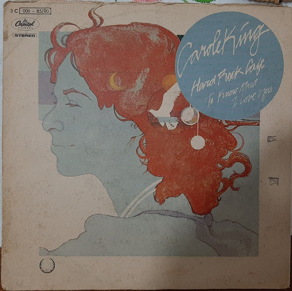 Carole King - Hard Rock Cafe (7")