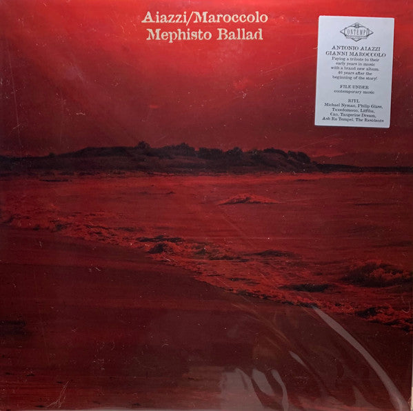 Antonio Aiazzi/Gianni Maroccolo - Mephisto Ballad (180gr)