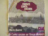Mario Querci - Firenze Canta Ancora (7")