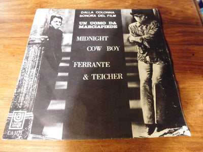 Ferrante & Teicher - Midnight Cowboy / Popi (7")