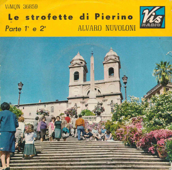 Alvaro Nuvoloni - Le Strofette Di Pierino (7")