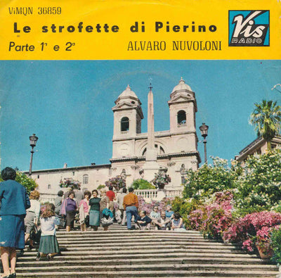 Alvaro Nuvoloni - Le Strofette Di Pierino (7")