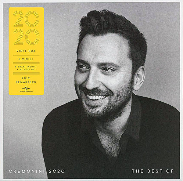 Cesare Cremonini - 2C2C The Best (BOX, 5LP)