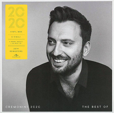 Cesare Cremonini - 2C2C The Best (BOX, 5LP)