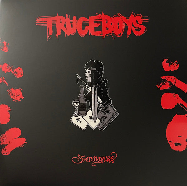Truceboys - Sangue (LTD, Rosso Trasparente, 180gr)