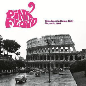 Pink Floyd - Broadcast In Rome, Italy May 6Th 1968 (Green, 7")