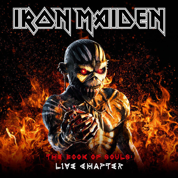 Iron Maiden - The Book Of Souls: Live Chapter (3LP, 180gr)