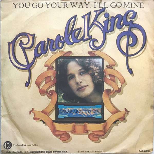 Carole King - Jazzman (7", Single)