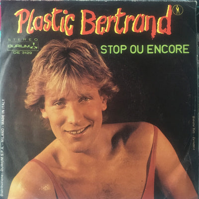 Plastic Bertrand - Téléphone À Téléphone Mon Bijou (7")