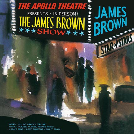 James Brown - Live At The Apollo (2017, 180gr)