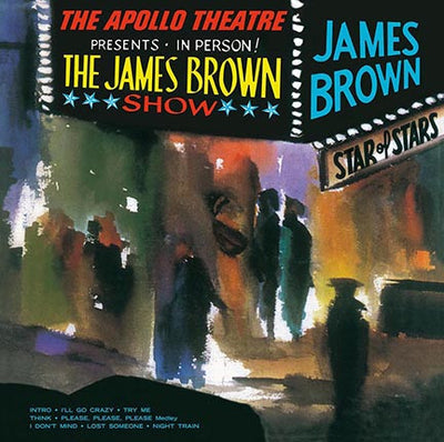 James Brown - Live At The Apollo (2017, 180gr)