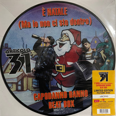 Articolo 31 - E' Natale (LTD, Numerato, Picture, 12")