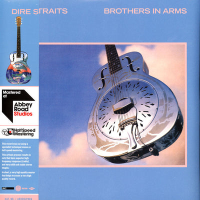 Dire Straits - Brothers In Arms (Half Speed, 2LP, 180gr)