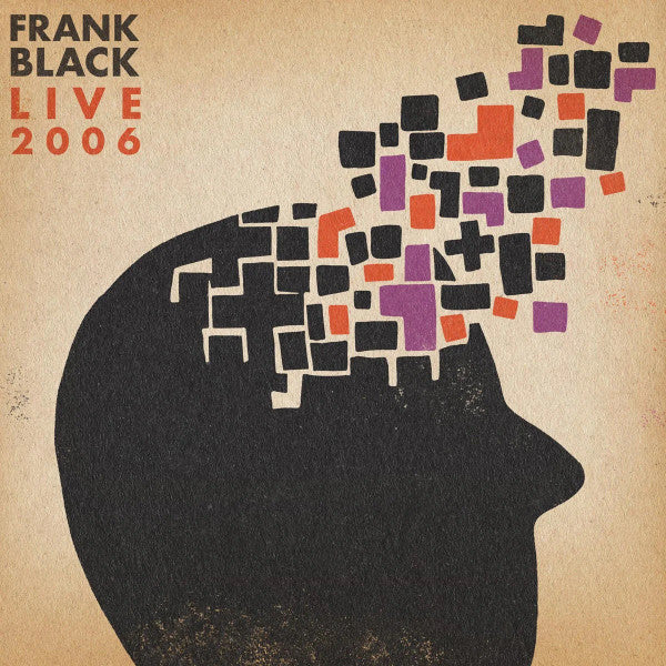 Frank Black - Live 2006 (RSD 2023, LTD, Orange Marble Translucent, Mandarin Orange, 180gr)