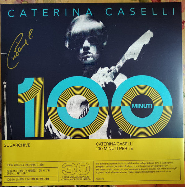 Caterina Caselli - 100 Minuti Per Te (LTD, Autografato, 180gr)