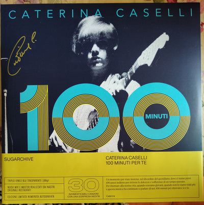 Caterina Caselli - 100 Minuti Per Te (LTD, Autografato, 180gr)