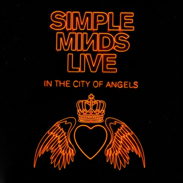 Simple Minds - Live In The City Of Angels (LTD, 4LP, 180gr, BOX)