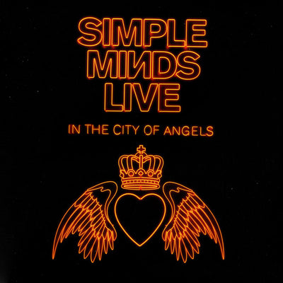 Simple Minds - Live In The City Of Angels (LTD, 4LP, 180gr, BOX)