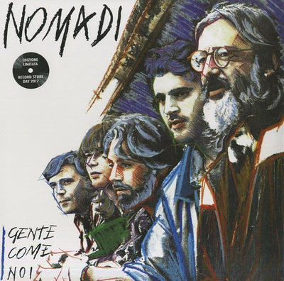 Nomadi - Gente Come Noi (Blu, RSD, 180gr)