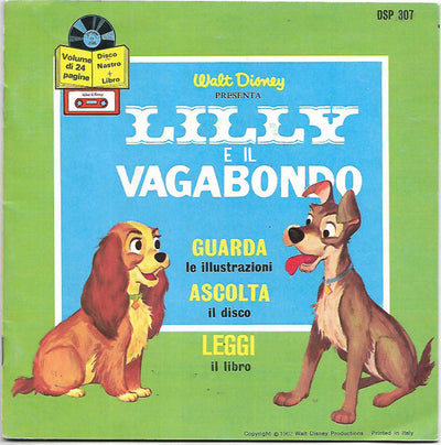 Angela Cicorella - Lilly E Il Vagabondo (7", RE, RP)