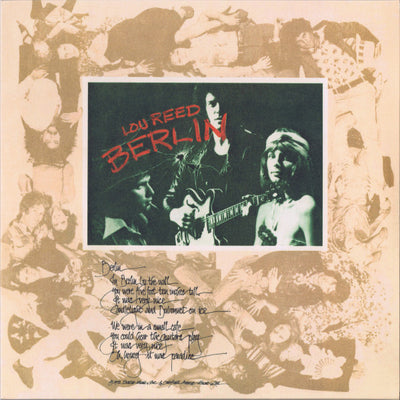 Lou Reed - Berlin (180gr)