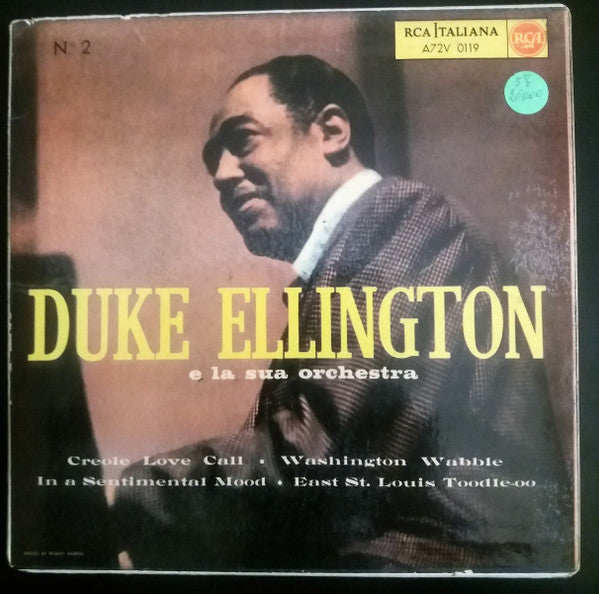 Duke Ellington And His Orchestra - Duke Ellington E La Sua Orchestra N.° 2 (7", EP, Mono)
