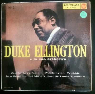 Duke Ellington And His Orchestra - Duke Ellington E La Sua Orchestra N.° 2 (7", EP, Mono)