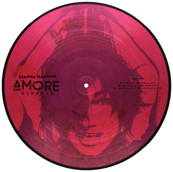 Gianna Nannini - Amore Gigante (LTD, Numerato, Picture, 180gr)