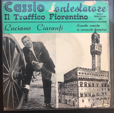 Luciano Ciaranfi - Cassio Contestatore (7")