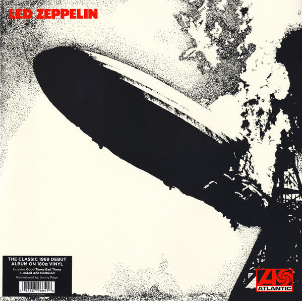 Led Zeppelin - Led Zeppelin I (180gr)