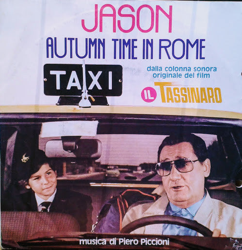 Jason Piccioni - Autumn Time In Rome (7")