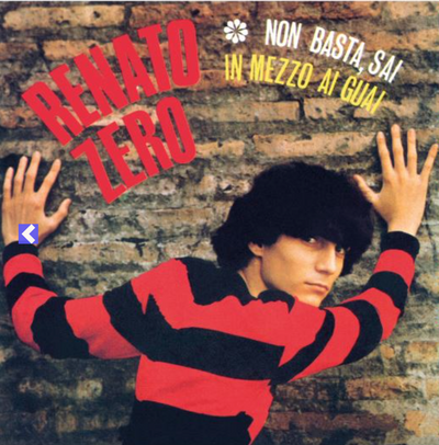 Renato Zero - Non Basta Sai / In Mezzo Ai Guai (Rosso, Numerato, RSD 2023, 7")