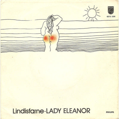 Lindisfarne - Lady Eleanor (7")
