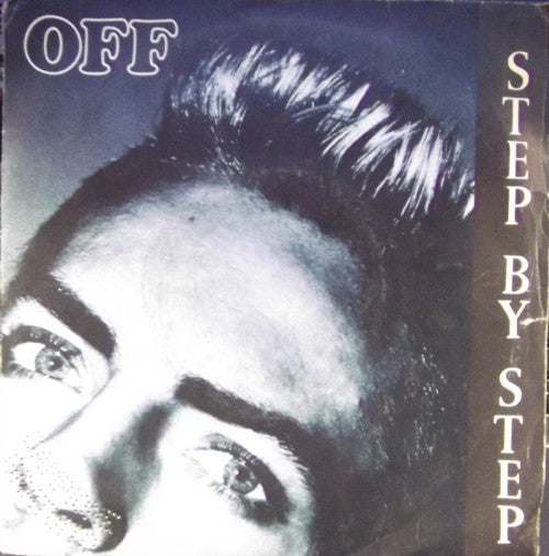 Off - Step By Step (7", Single)