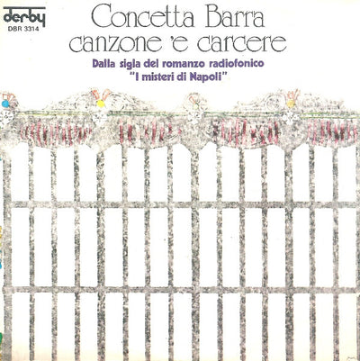 Concetta Barra - Canzone 'E Carcere (7")