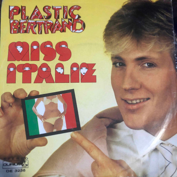 Plastic Bertrand - Miss Italie (7", Single)