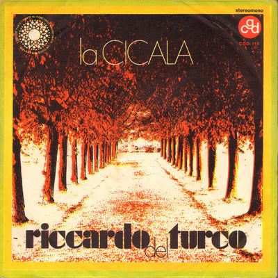 Riccardo del Turco - La Cicala (7")