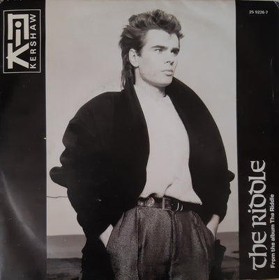 Nik Kershaw - The Riddle (7", Single)