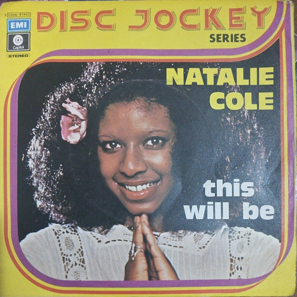 Natalie Cole - This Will Be (7", Single)