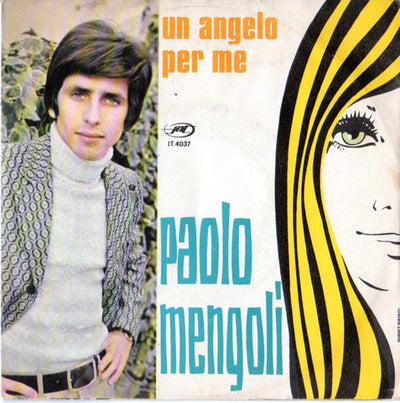 Paolo Mengoli - Un Angelo Per Me (7")