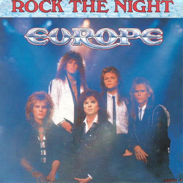Europe - Rock The Night (7")