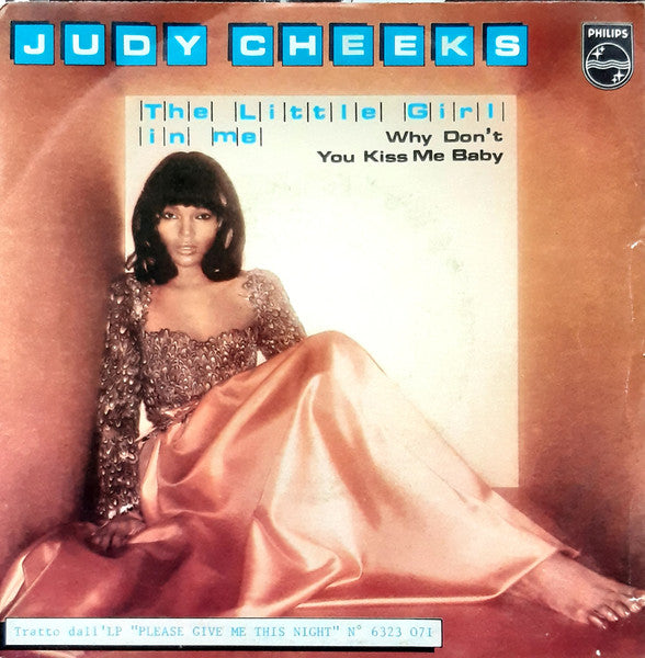 Judy Cheeks - The Little Girl In Me (7", Single)