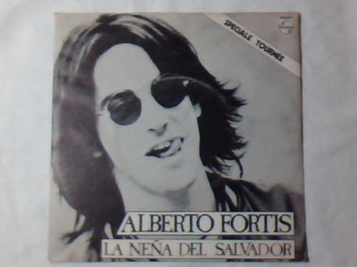 Alberto Fortis - La Neña Del Salvador (7")