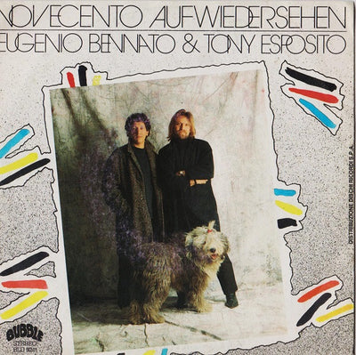 Eugenio Bennato & Tony Esposito - Novecento Aufwiedersehen (7")