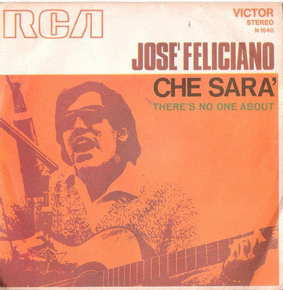 José Feliciano - Che Sarà (7", Single)