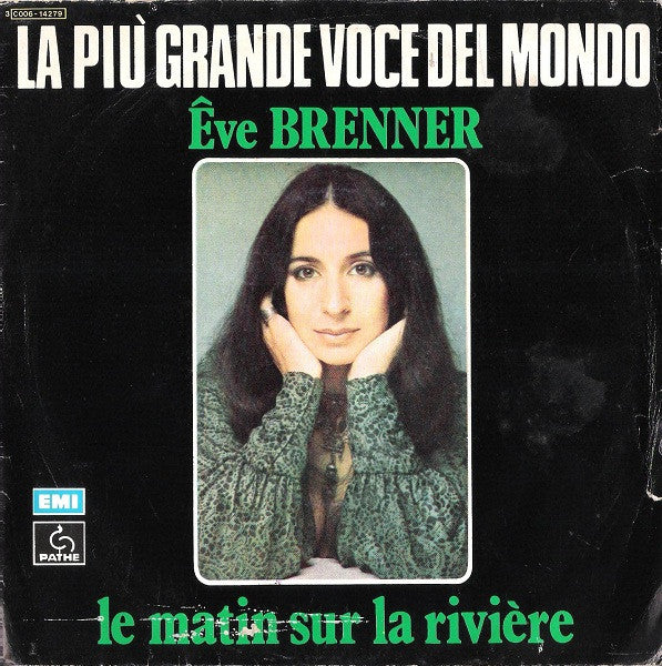Eve Brenner - Le Matin Sur La Rivière (7")