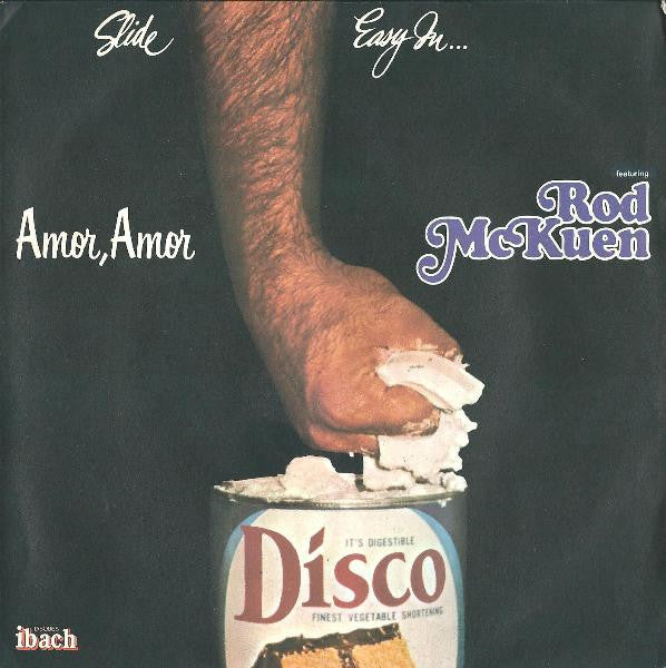 Rod McKuen - Amor, Amor / Slide... Easy In (7")