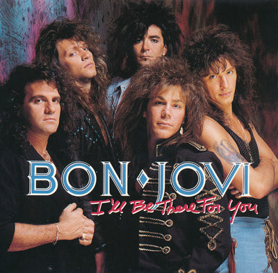 Bon Jovi - I'll Be There For You (7", Single)