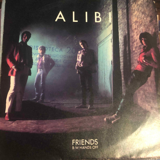 Alibi - Friends (7")