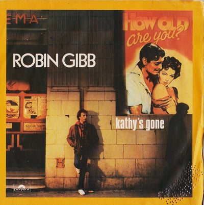Robin Gibb - How Old Are You? (7")
